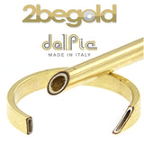 DelPia, Orecchini in Oro intrecciati collezione TRESS'OR