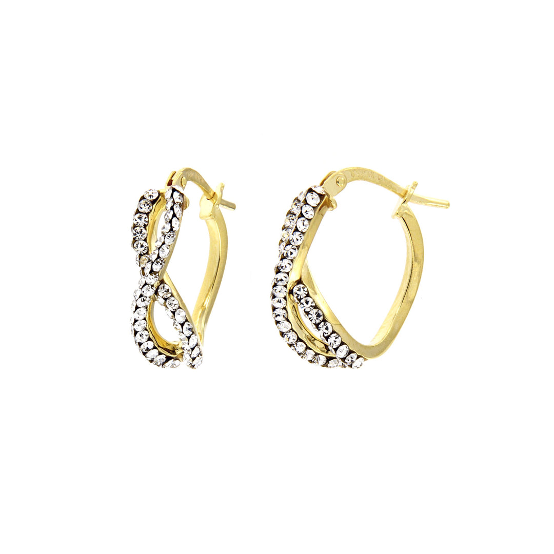 Orecchini tondi in Perla e Argento 925 - Orecchini Perla - Gioielli Orecchini tondi in Perla e Argento 925 - Orecchini Perla - Gioielli